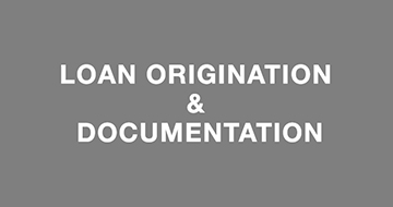 Loan Origination & Docs